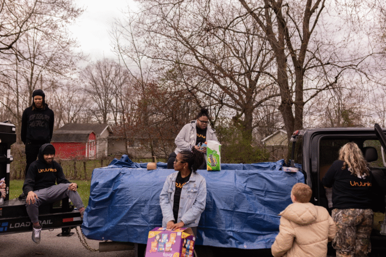 junk removal site work