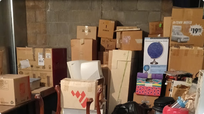 hoarding cleanout junk hauling