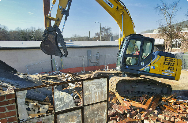 selective demolition junk removal