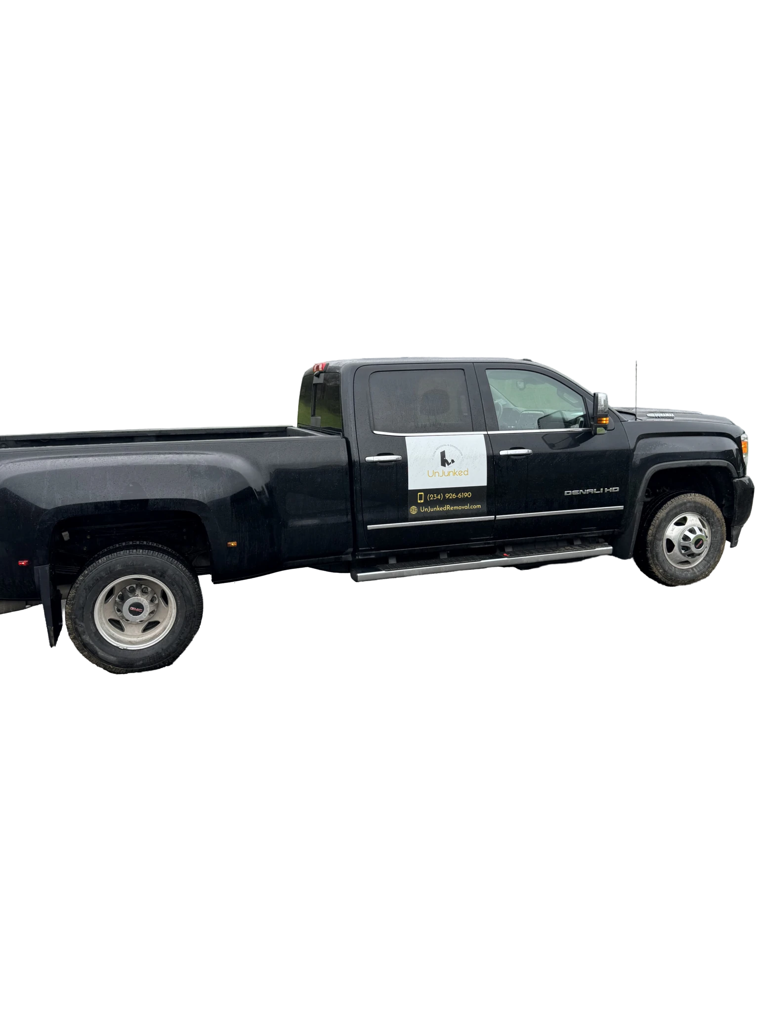 unjunked truck