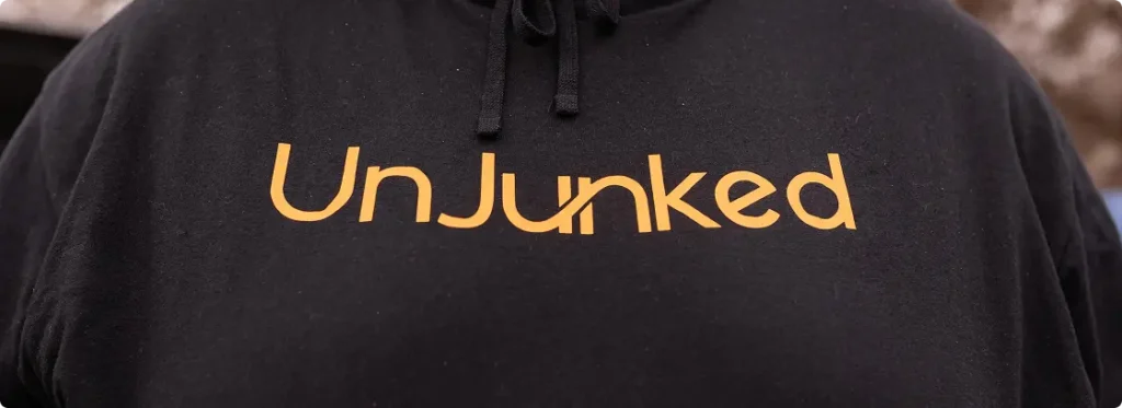 unjunked logo shirt